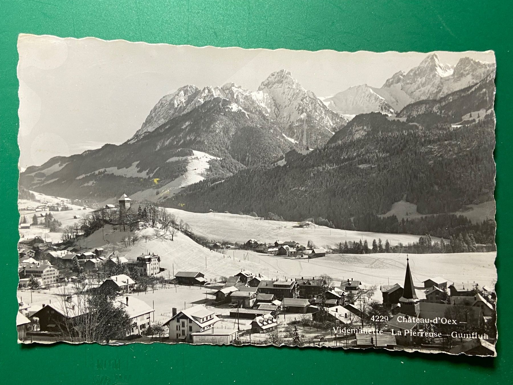 Cartoline postali: Château d'Oex – Usato da Steg VS venduto da _vinci_