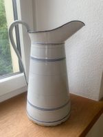 Antiker Emaillierter Wasserkrug  Gebrüder Baumann aus Amberg