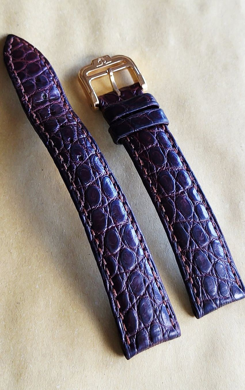 Baume & Mercier Bracciali & Braccialetti: Baume mercier bracelet 16 mm – Usato da vevey venduto da Edwatch 1