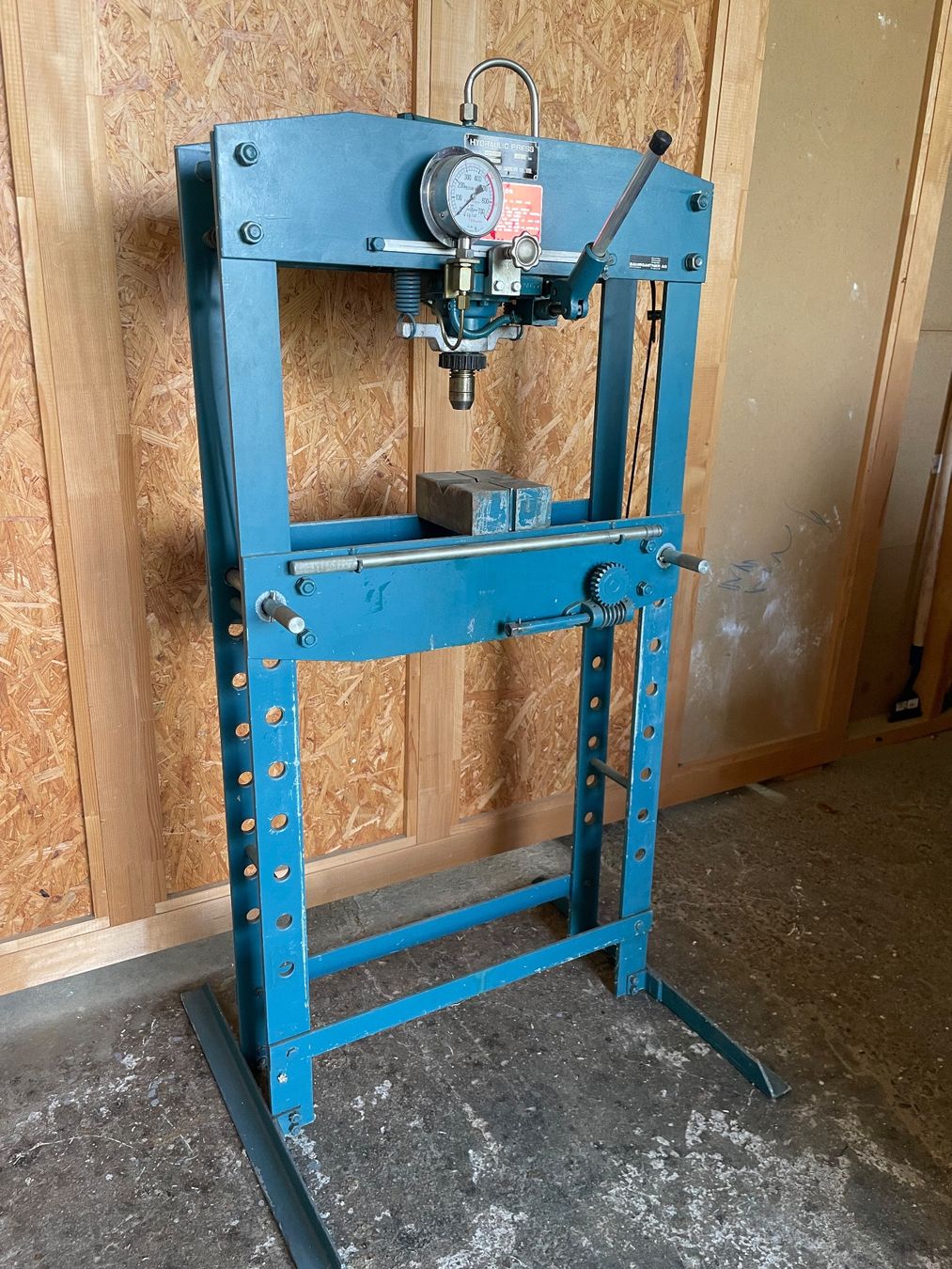 Tutte le macchine: Werkstattpresse – Usato da Sonnental venduto da ed02 1