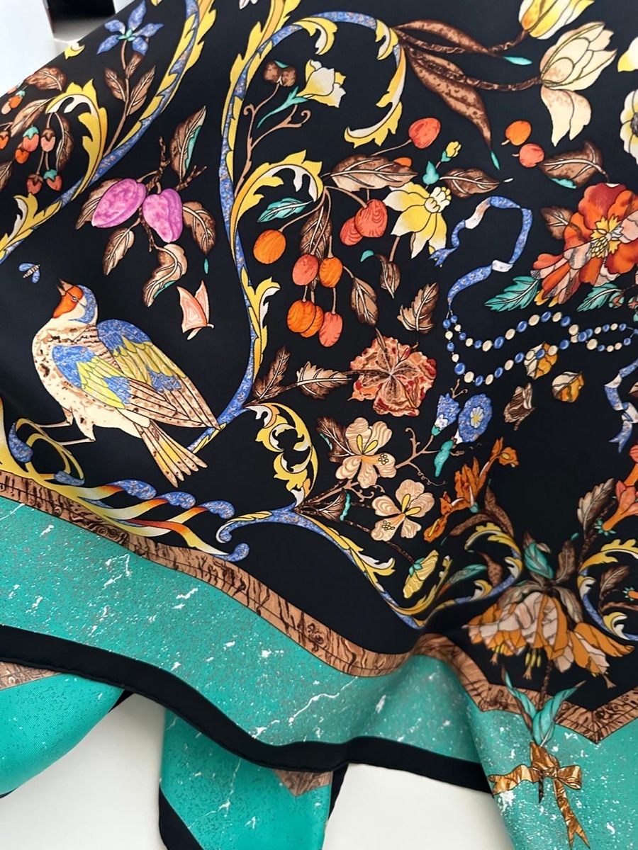 Hermès Foulards, Tücher & Schals: Hermes Seidentuch – Neu (gemäss Beschreibung) aus Binningen von Yuliya15 3