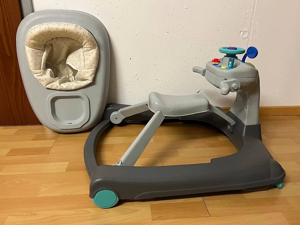 Véhicules pour enfants: Hauck Ride on 3in1 girello – D'occasion à Novaggio par WildSam 1