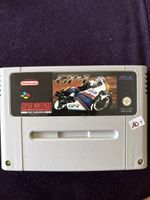 Super Nintendo Spiel GP-1 von Atlus, PAL Version, top Zustan