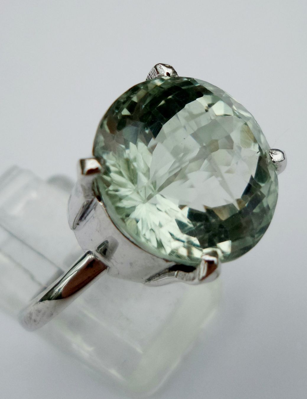 Ringe: Prasiolith Fingerring – Neu (gemäss Beschreibung) aus Zürich von benedikt12 4
