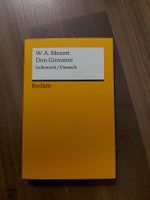 Don Giovanni Libretto