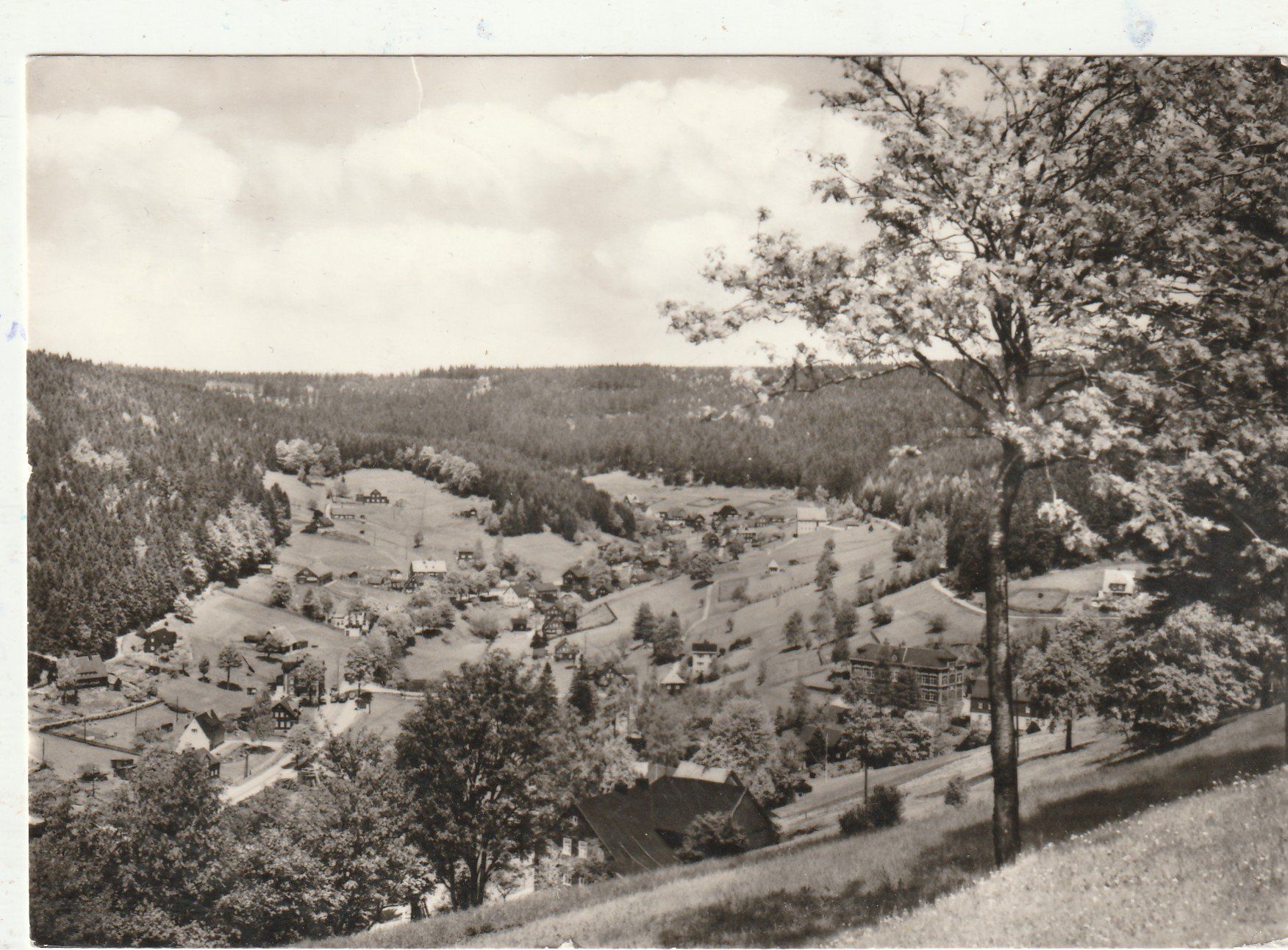 Cartoline postali: Klingenlthal – Usato da Lumbrein venduto da made02