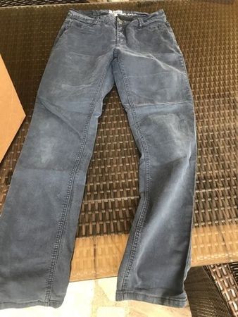 Damen Jeans dunkel blau 40