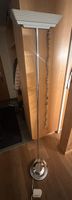 Stehlampe, Chrom Design Lampe, Top Zustand