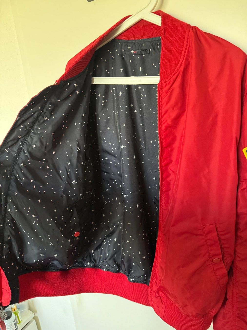 Alpha Industries Giacche: Bomber NASA Alpha Industries – Usato da Mont-sur-Rolle venduto da ryn_2tlx 3