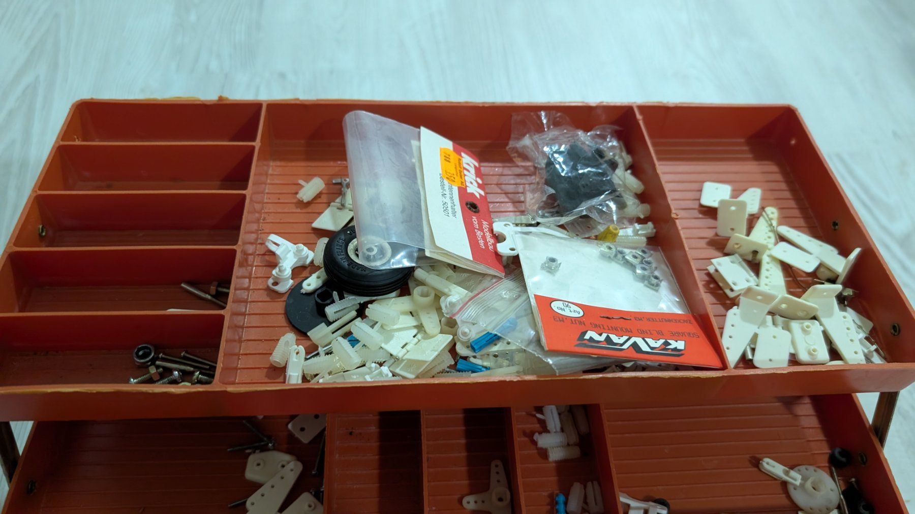 RC Kits de montage: Diverses RC Material – D'occasion à Rohrbach par Zidane6 1