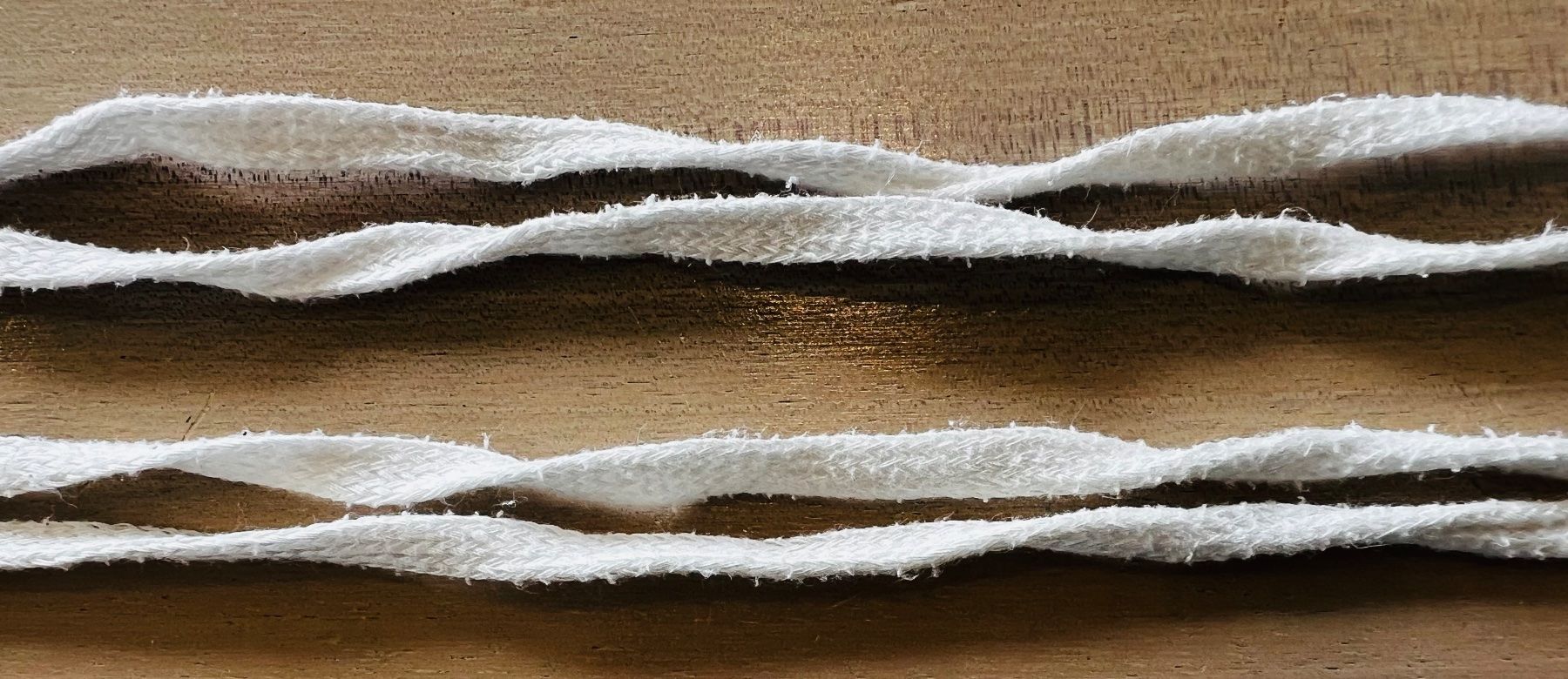 Scarpe da donna: Flache Schnürsenkel weiss – Usato da Endingen venduto da chocosweet 2