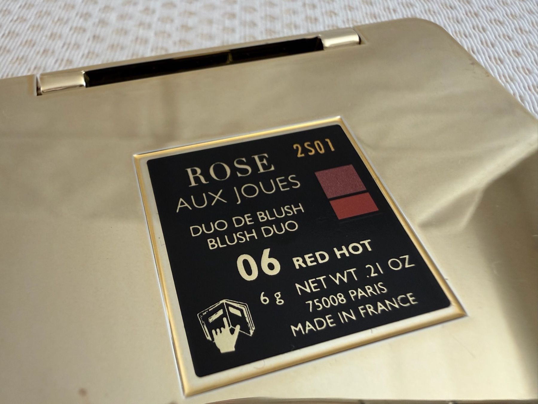 Guerlain Make-up: Guerlain - Blush - NEUF – Nuovo e nell'imballaggio originale da Sion venduto da accroshoes 4