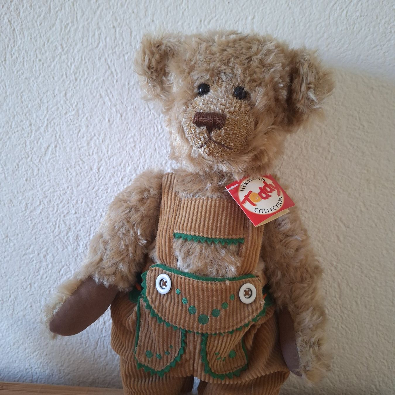 Teddy Hermann Spielzeuge: RARER Hermann Teddy, Plüschtier, unbespielt – Gebraucht aus Winterthur von ric_rl7n 1