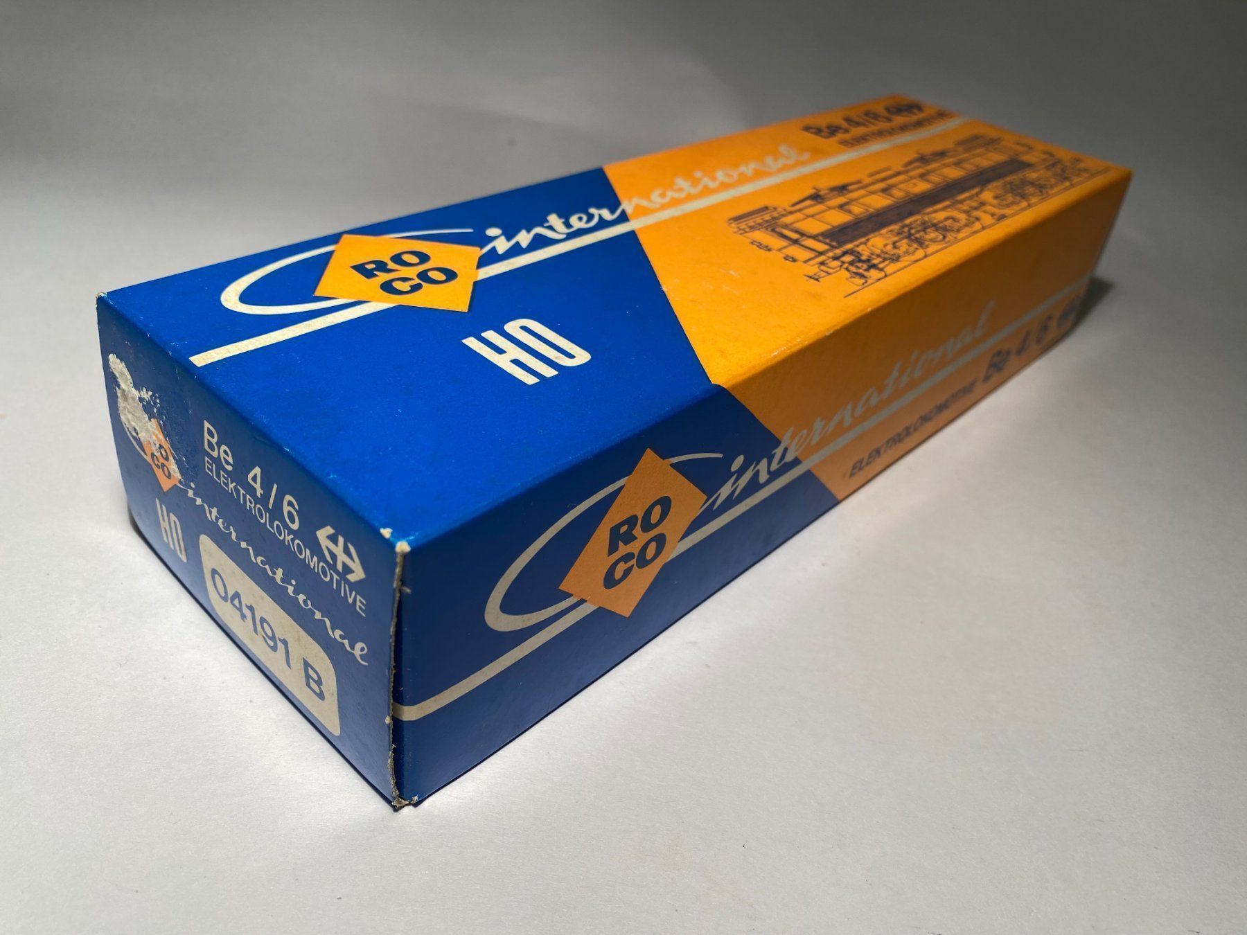 Roco Modelleisenbahnen: ROCO E-Lok BE 4/6 SBB braun 04191B DC Analog – Gebraucht aus Buchrain von Modellbahn11 9