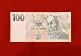 Billets 100 Korun République tchèque 🇨🇿 