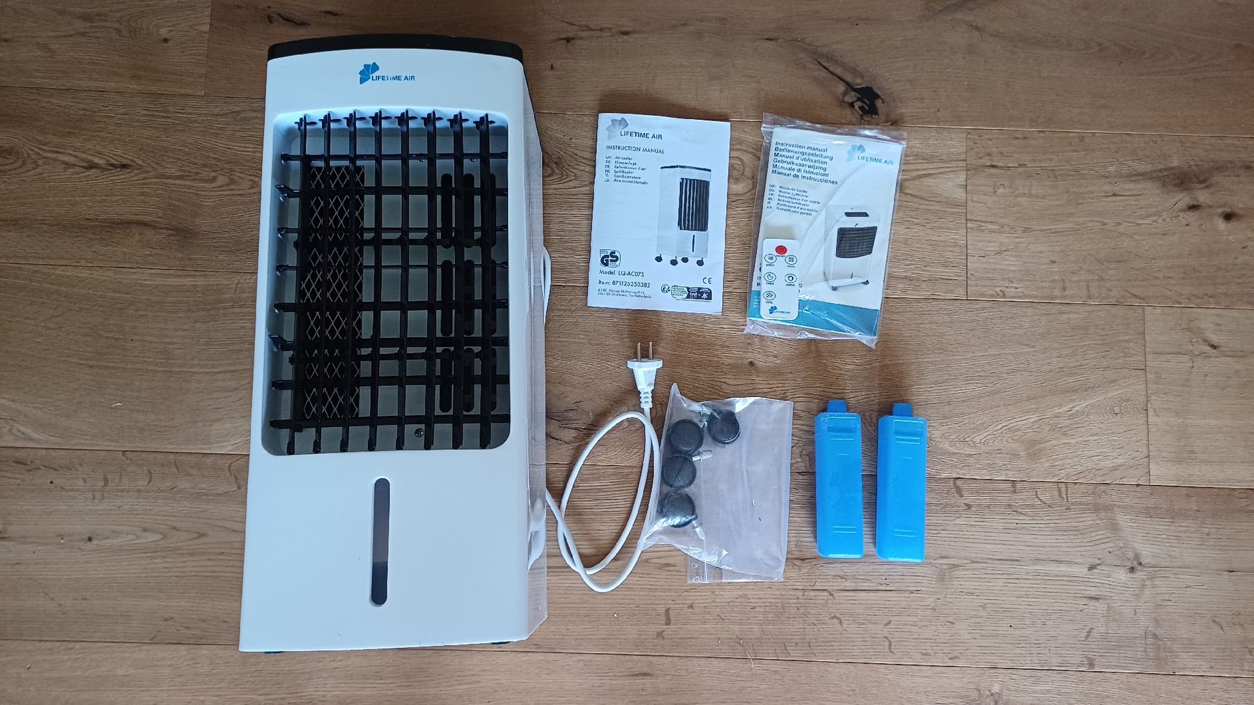Klimageräte: Luftkühler Lifetime Air 80W – Neu (gemäss Beschreibung) aus Rheinfelden von