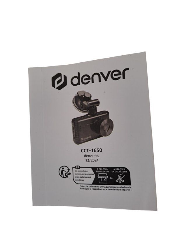 Denver Action Cam: Denver CCT-2500 Dashcam – Neu (gemäss Beschreibung) aus Männedorf von Restwert_Maennedorf 6