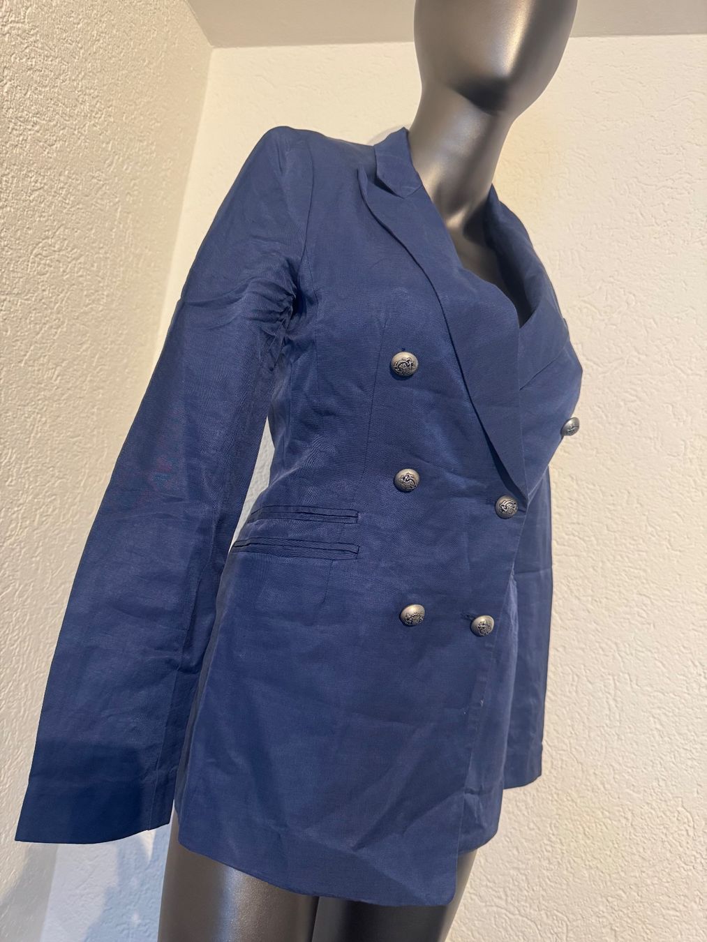 Jacken: Korea Damen Jacke Blazer Gr S Blau – Gebraucht aus Frenkendorf von Style365 3