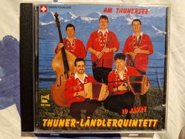 Thuner Ländlerquintett: 10 Jahre/Am Thunersee - Vergriffen!