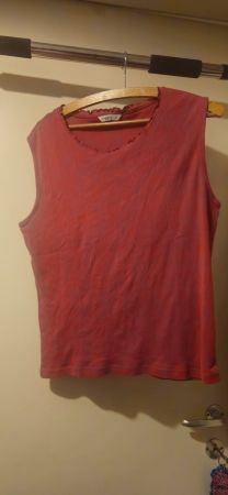 Damen Top pink Grösse XL Marke Harmony guter Zustand