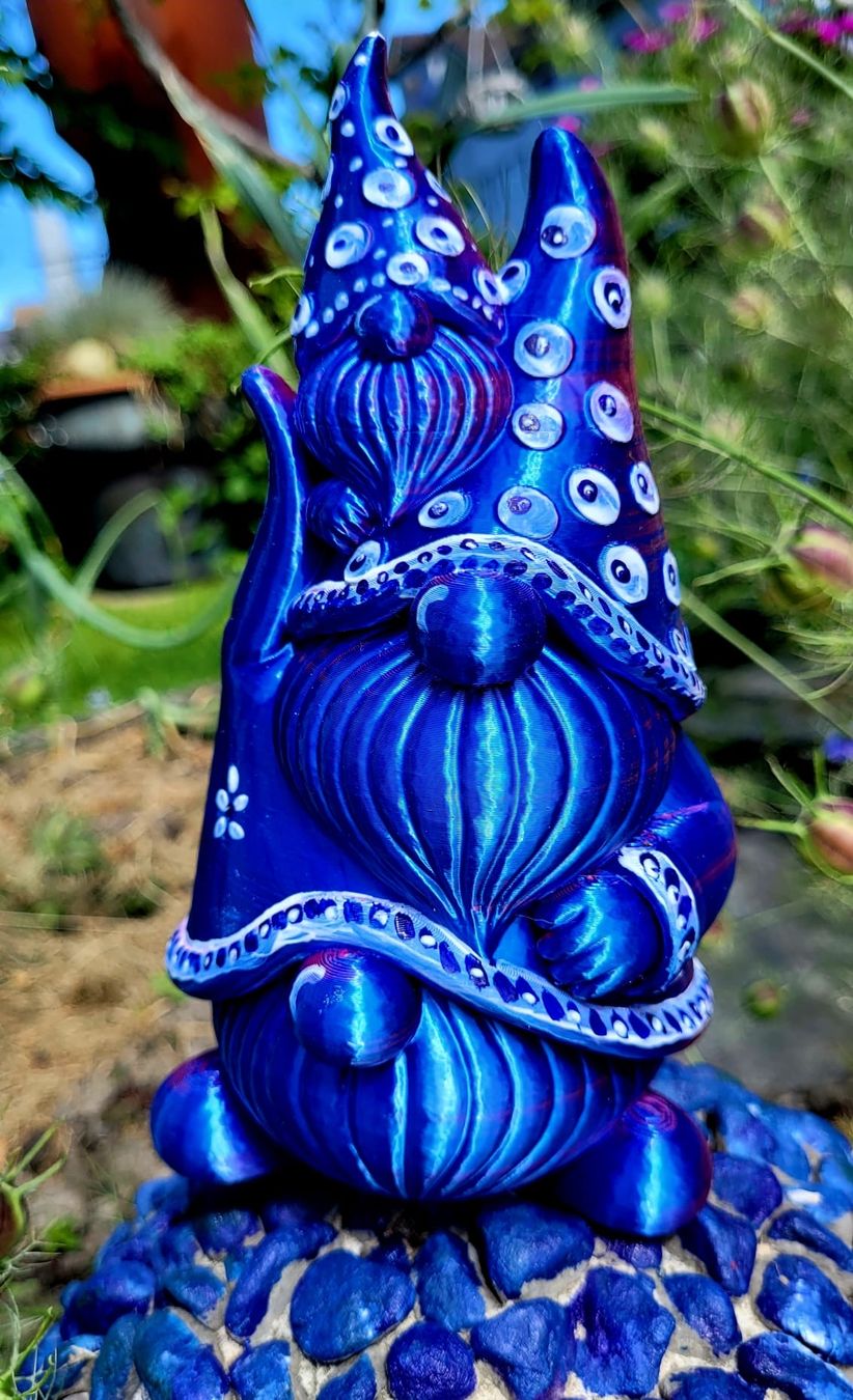 Statuette: Gartenzwerg, Wichtel Figur – Nuovo (secondo la descrizione) da Au SG venduto da M3d4all 4