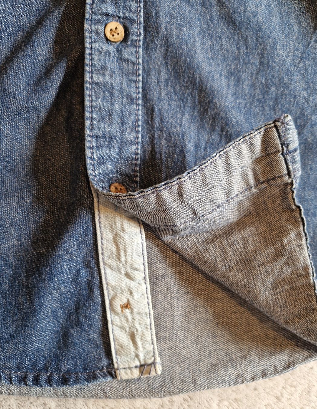 Pull&Bear Camicie: Pull&Bear Hemd, Gr. S /36 – Usato da Muri b. Bern venduto da mlu_vgj7 4