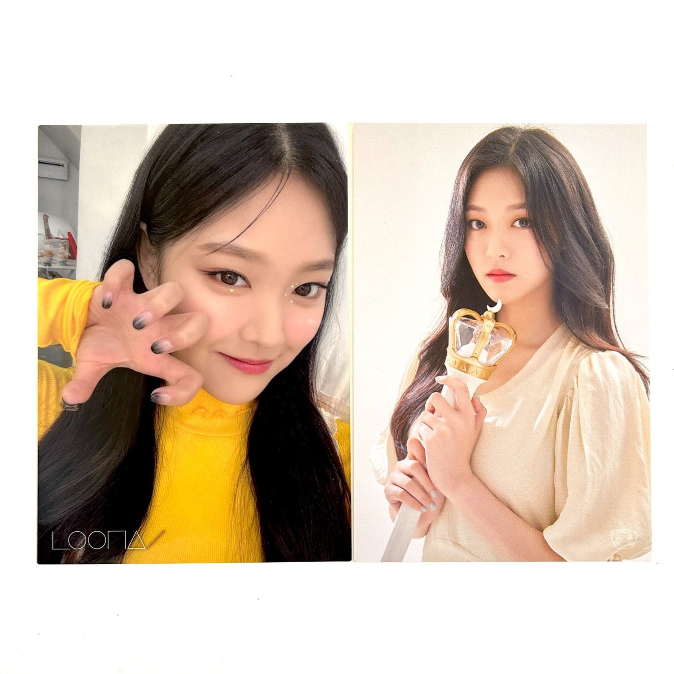 Carte collezionabili: loona hyunjin kpop postcards – Usato da Bulle venduto da 0520ricky