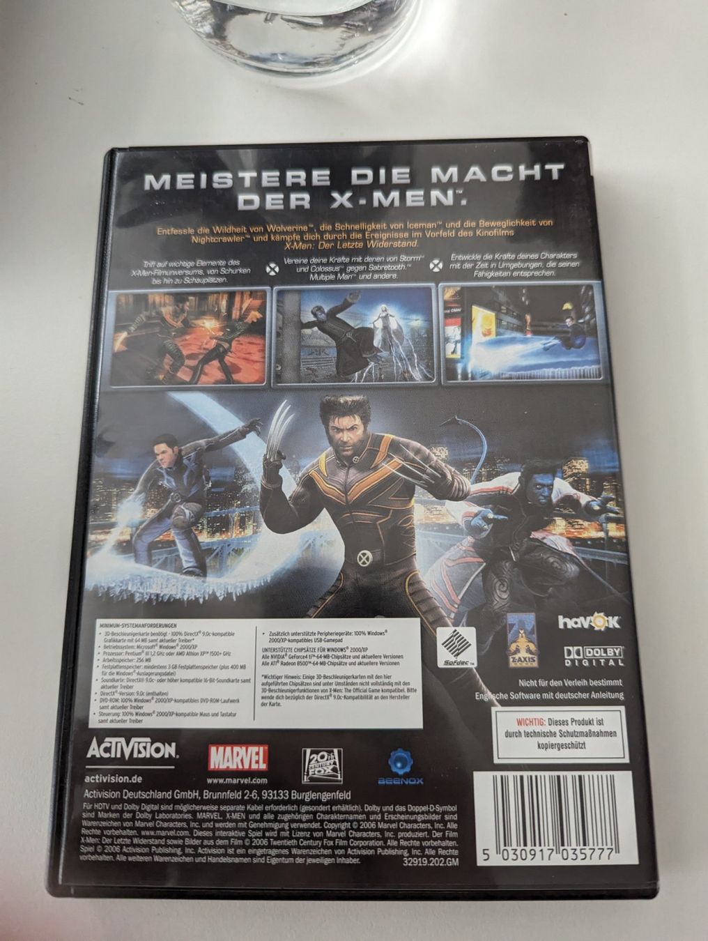 Giochi: X-Men  - PC Game – Usato da Hünenberg See venduto da SpecialEditionGaming 2
