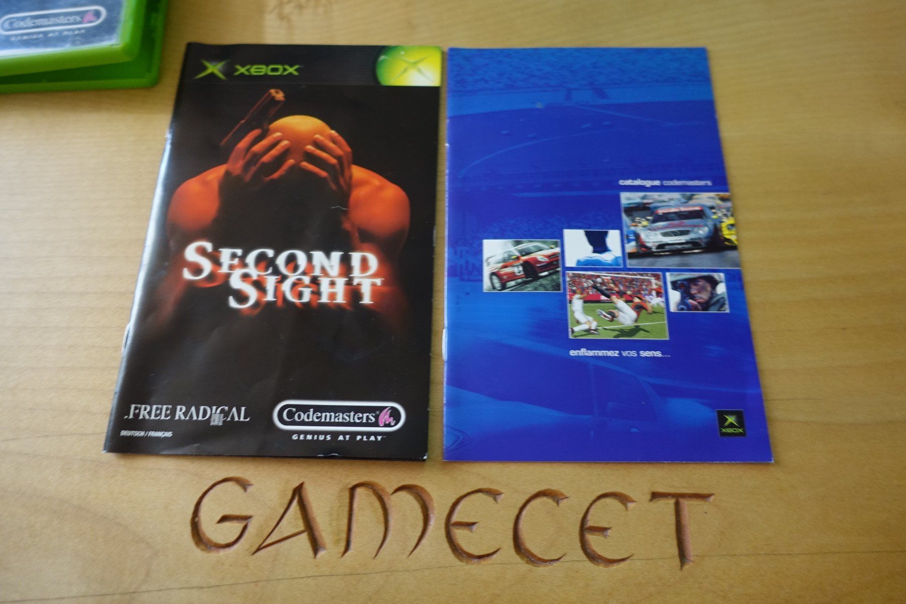 Microsoft Jeux: Second Sight – D'occasion à Steinach par Gamecet 4
