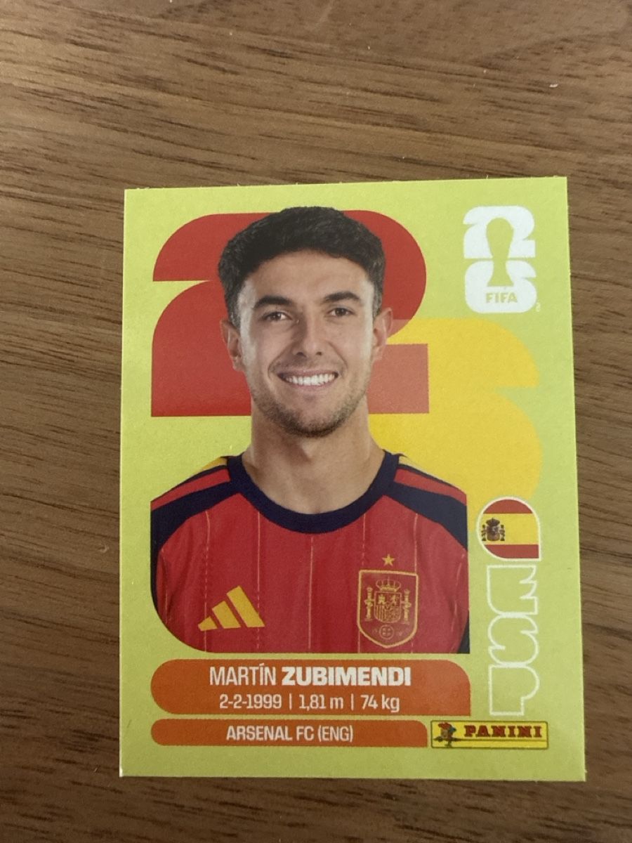 Panini Cartes à collectionner: Panini Fifa ESP 9 – Neuf (Voir description) à Allschwil par Japollo