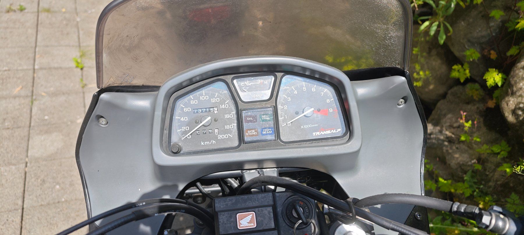 Honda Enduro: Honda 600V Transalp – Usato da Emmetten venduto da Honestynw 2