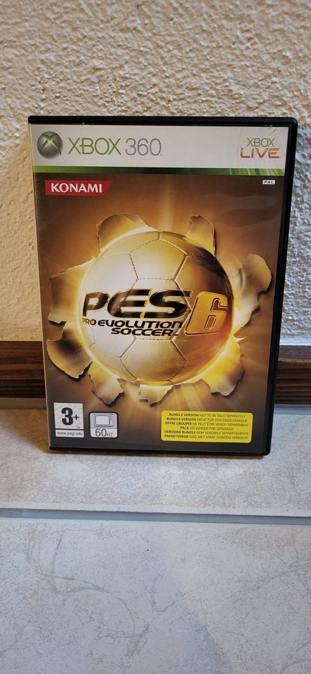 Microsoft Giochi: Xbox 360 Spiel - Pro Evolution Soccer 6 – Usato da Münsingen venduto da Heroism2010
