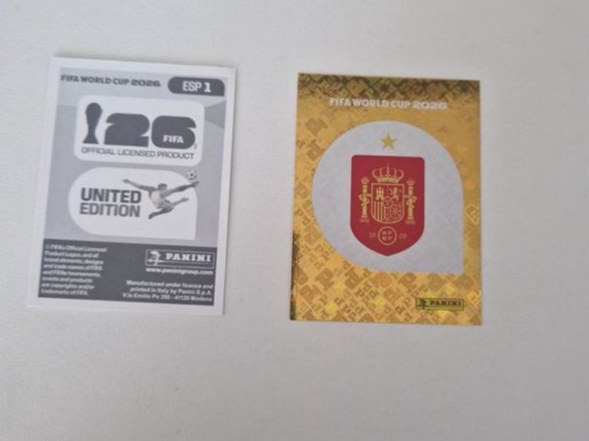 Panini Carte collezionabili: Panini Sticker ESP1 – Nuovo (secondo la descrizione) da Stüsslingen venduto da white_angel86