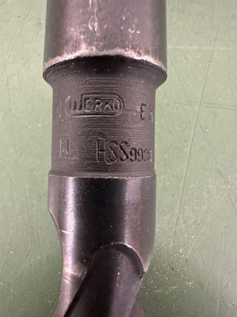 Tutti gli attrezzi: HSS Bohrer, MK2, Drill Bit ⌀ 15,75mm – Usato da Aarberg venduto da SNMachines 3