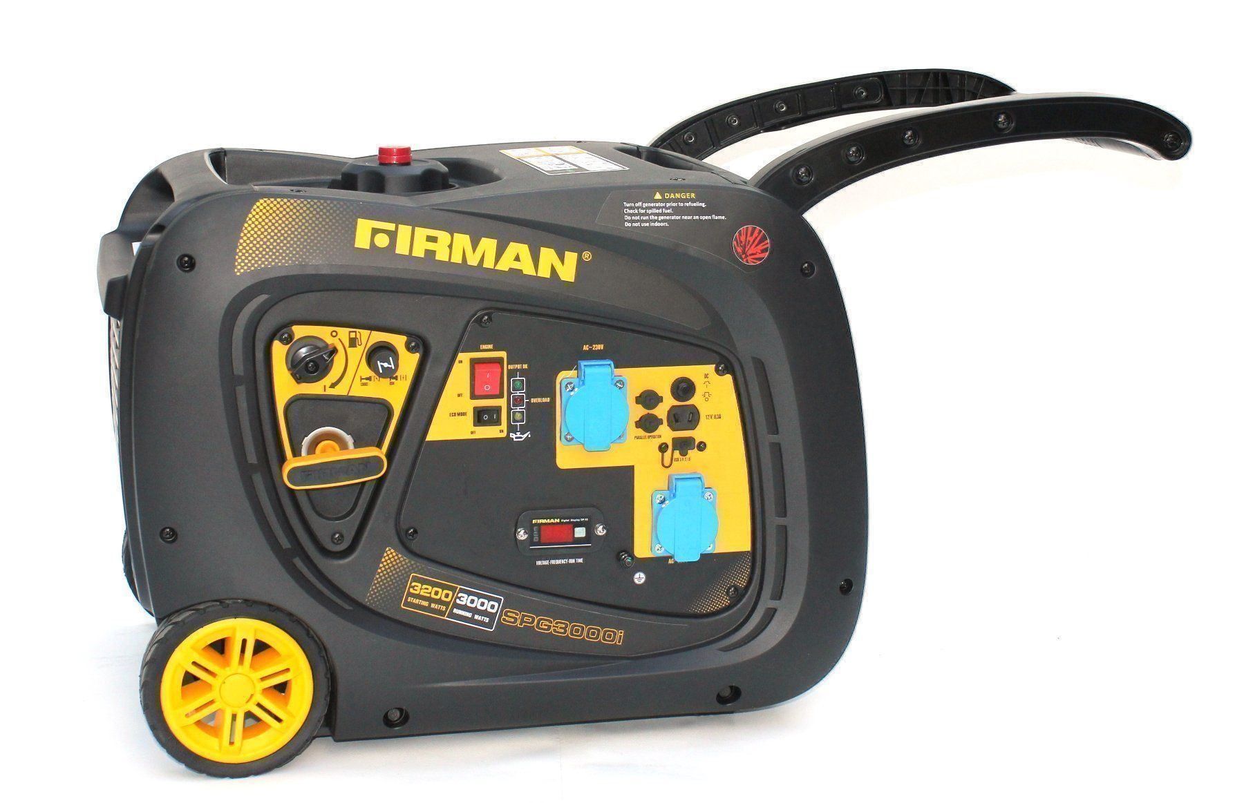 Generatori di corrente: Firman SPG3000i Generator mit 3200 Watt – Nuovo e nell'imballaggio originale da Entlebuch venduto da Hebu