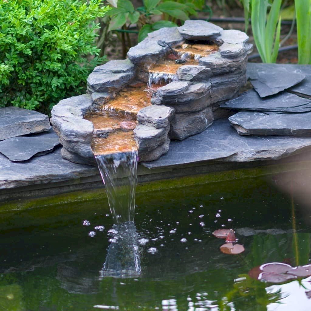 Etangs & Fontaines déco.: Ubbink Gartenwasserfall CAZORLA – Neuf avec emballage d'origine à Bottighofen par zaap 2