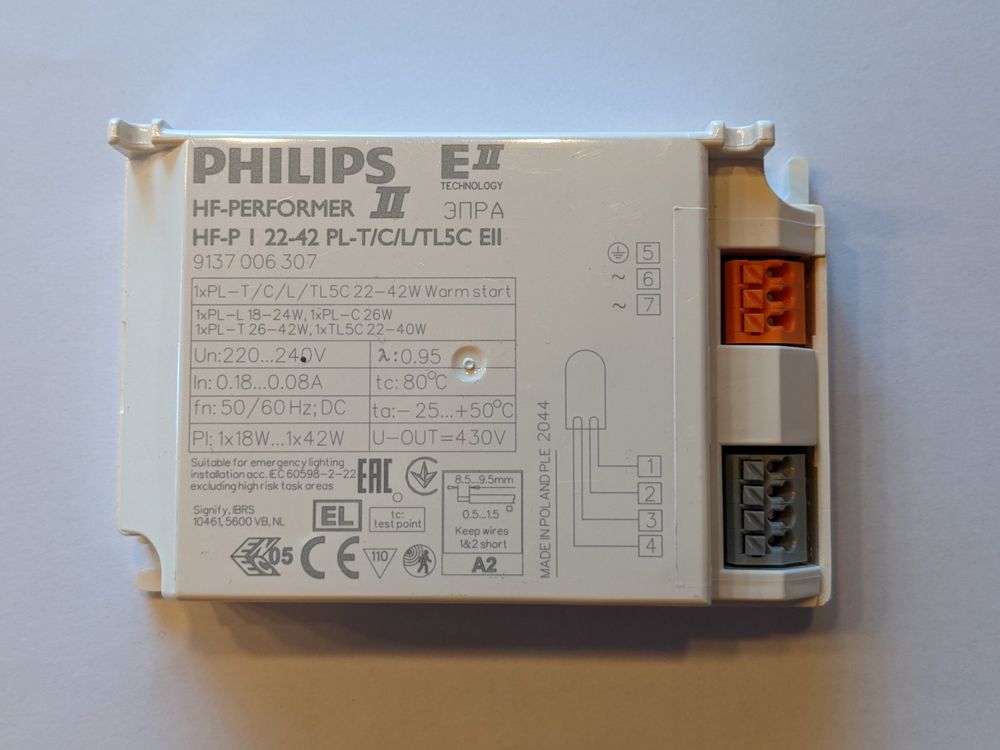 Philips Hf P Pl T C L Tl C Ii V F R X W Kaufen Auf Ricardo