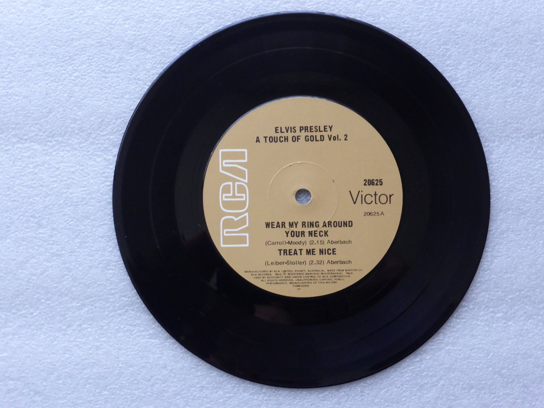 Vinyles: Vinyl Single   EP   ELVIS PRESLEY – D'occasion à Küssnacht am Rigi par Mondkinder 1