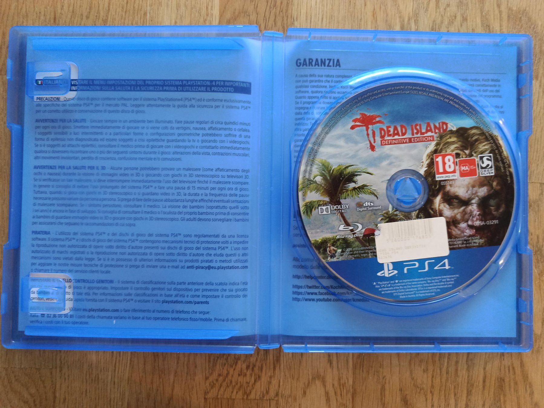 Giochi: Dead Island Definitive Edition PS4 / PS5 – Usato da Oberweningen venduto da mar_87mx 2