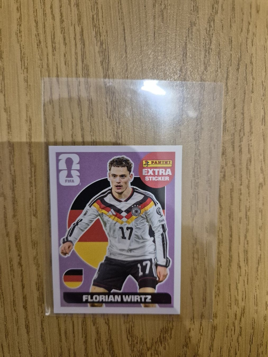 Panini Cartes à collectionner: Extra Sticker, Wirtz purple/violet – Neuf (Voir description) à Dompierre FR par Nagolet92