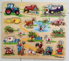 Eichhorn Farm Puzzle Wood