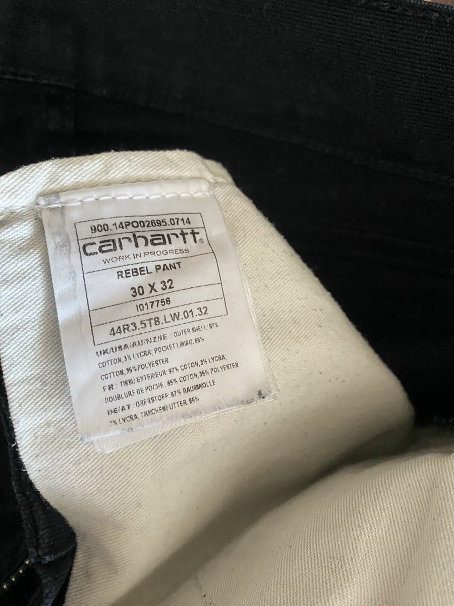 Carhartt Hosen: Carhartt Rebel Pants / Hose – Gebraucht aus Zürich von kavebe 2