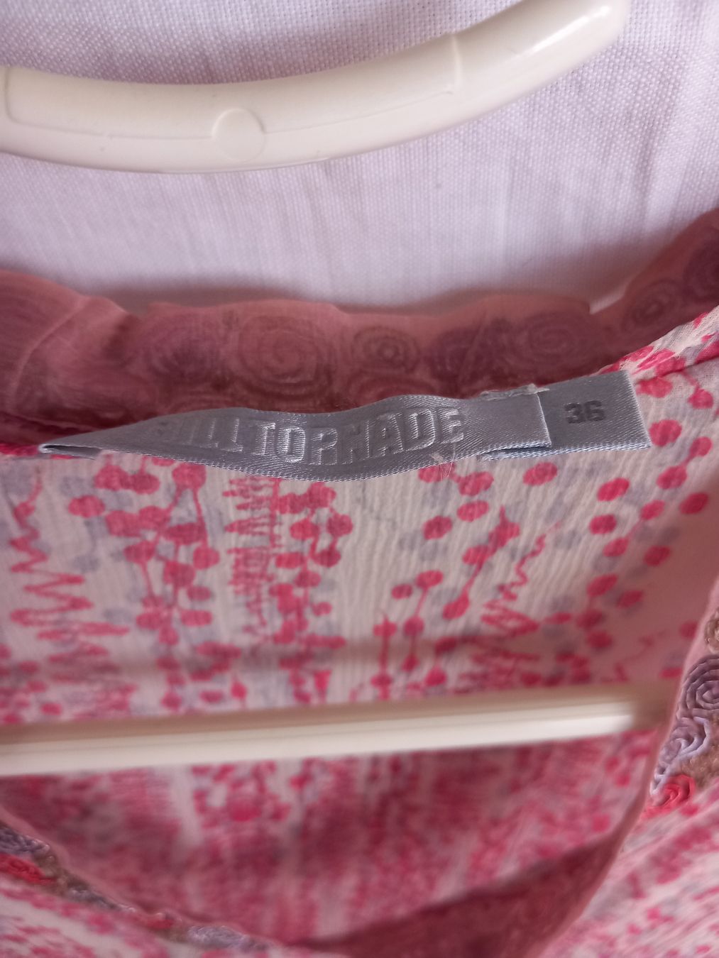 Tuniche: Tunique en soie transparente rose Taille 36 – Nuovo (secondo la descrizione) da Faoug venduto da per_kp6r 3