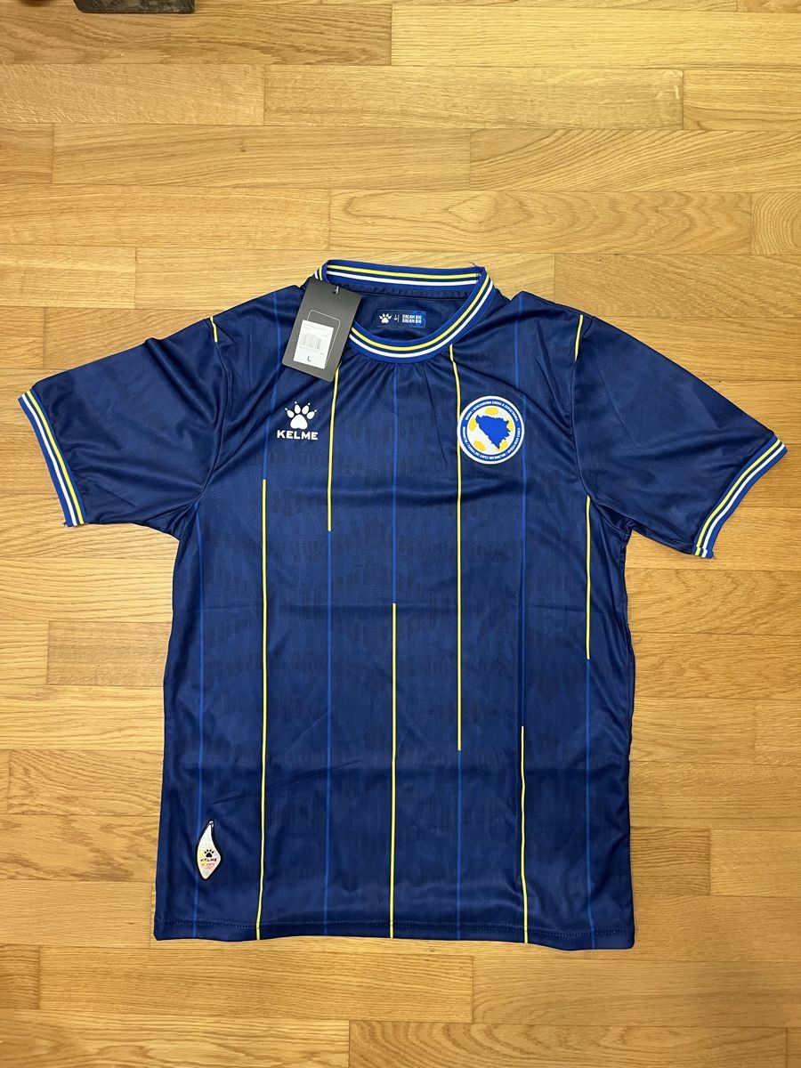 Canottiere & Pantaloni: Bosnien Trikot blau - Grösse L – Nuovo (secondo la descrizione) da Bern venduto da TempusHelvetica