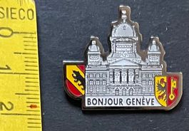 Bundeshaus Bern / BONJOUR GENEVE/ Pin
