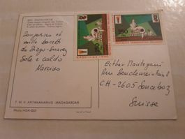 Madagaskar Briefmarken Judo