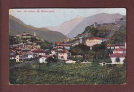 Un saluto da BELLINZONA - Feldpost // pli //
