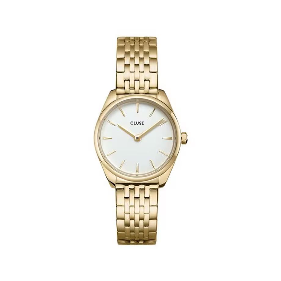 Cluse Orologi: Uhr - Cluse Féroce Mini Gold / White – Nuovo (secondo la descrizione) da Basel venduto da CocoBasel