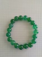 Damenarmband Jade grün Heilsteine/Edelsteine Kugel 10 mm