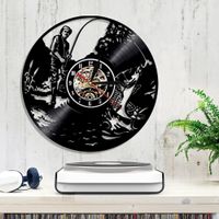 Fischer Schallplatten UHR  / NEU
